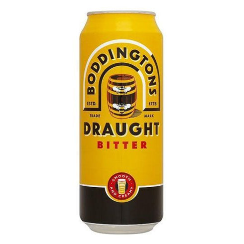 Boddingtons Draught Bitter Beer Cans 24 x 440ml